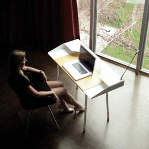 Escritorio Miss Moneypenny de Radius design. Mobiliario y complementos de hogar