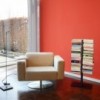 Estantería de pie doble Booksbaum de Radius design. Mobiliario y complementos de hogar