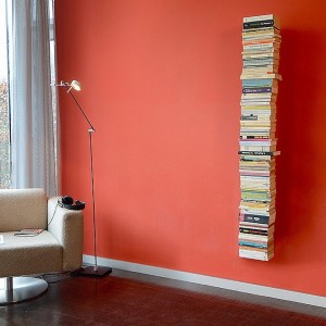 Estantería de pared Booksbaum de Radius design. Mobiliario y complementos de hogar