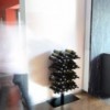 Botellero-Leñero pie Tree de Radius design. Mobiliario y complementos de hogar