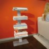 Revistero de pie Booksbaum de Radius design. Mobiliario y complementos de hogar