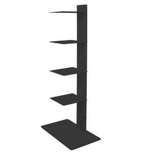 Revistero de pie Booksbaum de Radius design. Mobiliario y complementos de hogar