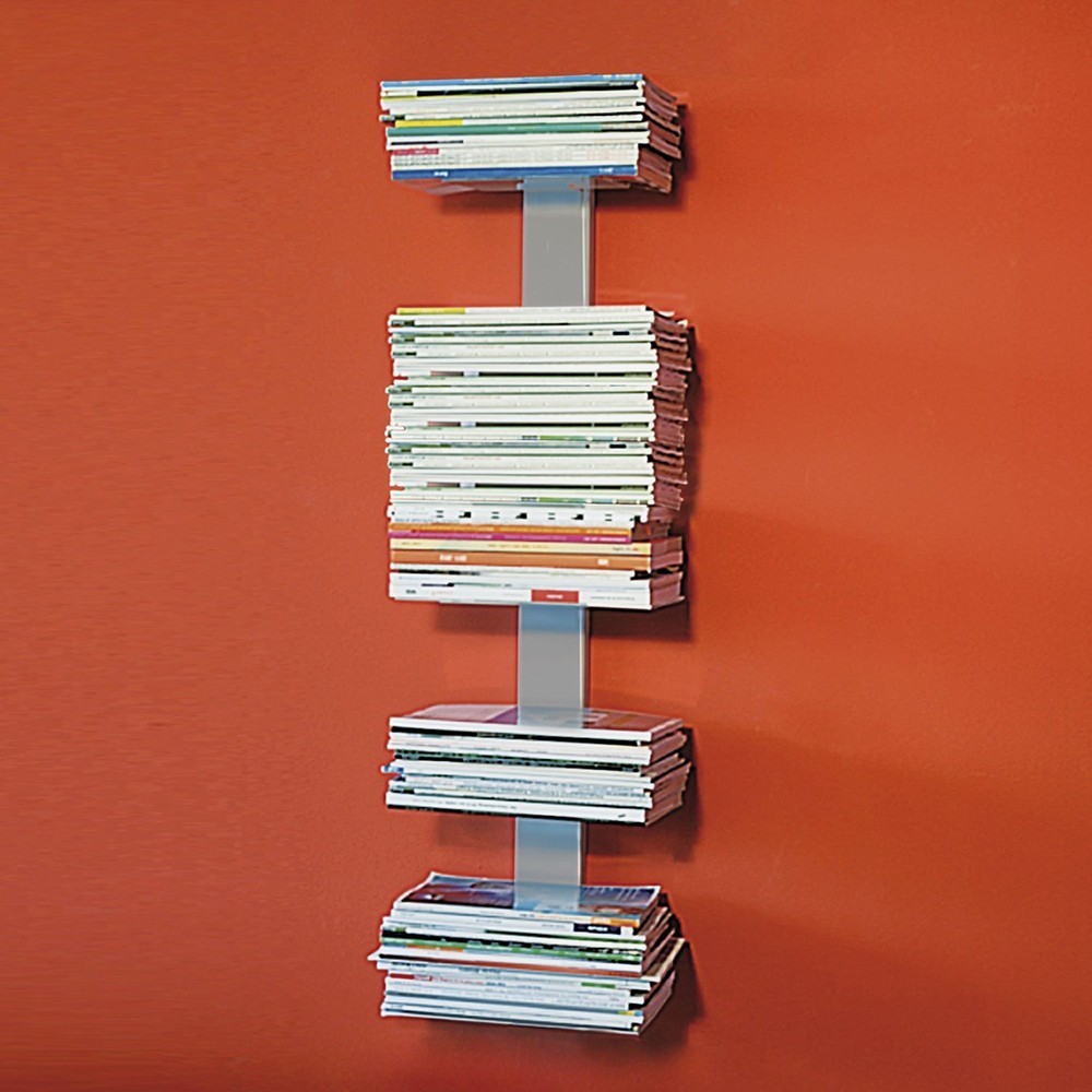 Revistero de pared Booksbaum de Radius design. Mobiliario y complementos de hogar