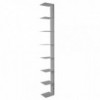 Revistero de pared Booksbaum de Radius design. Mobiliario y complementos de hogar