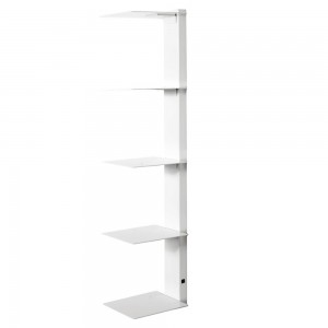 Revistero de pared Booksbaum de Radius design. Mobiliario y complementos de hogar