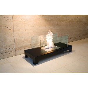 Chimenea bioetanol Floor Flame de Radius design. Mobiliario y complementos de hogar