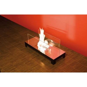 Chimenea bioetanol Floor Flame de Radius design. Mobiliario y complementos de hogar