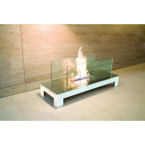 Chimenea bioetanol Floor Flame de Radius design. Mobiliario y complementos de hogar