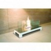 Chimenea bioetanol Floor Flame de Radius design. Mobiliario y complementos de hogar