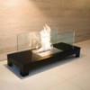 Chimenea bioetanol Floor Flame de Radius design. Mobiliario y complementos de hogar
