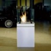 Chimenea bioetanol Semi Flame de Radius design. Mobiliario y complementos de hogar
