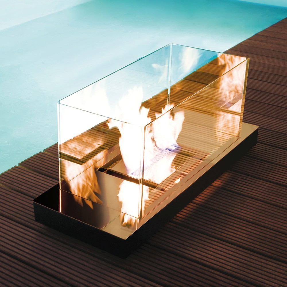 Chimenea bioetanol Uni Flame de Radius design. Mobiliario y complementos de hogar