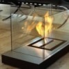 Chimenea bioetanol Uni Flame de Radius design. Mobiliario y complementos de hogar