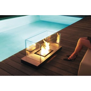 Chimenea bioetanol Uni Flame de Radius design. Mobiliario y complementos de hogar