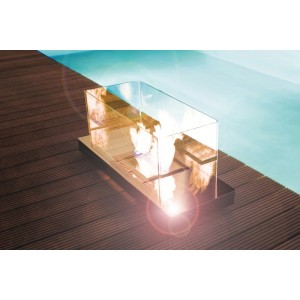 Chimenea bioetanol Uni Flame de Radius design. Mobiliario y complementos de hogar