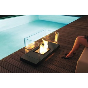 Chimenea bioetanol Uni Flame de Radius design. Mobiliario y complementos de hogar