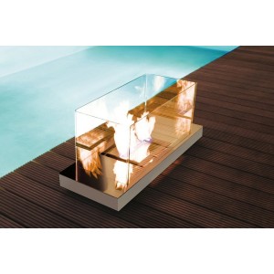 Chimenea bioetanol Uni Flame de Radius design. Mobiliario y complementos de hogar