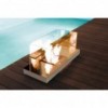 Chimenea bioetanol Uni Flame de Radius design. Mobiliario y complementos de hogar