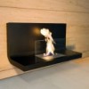 Chimenea bioetanol Wall Flame 1 de Radius design. Mobiliario y complementos de hogar