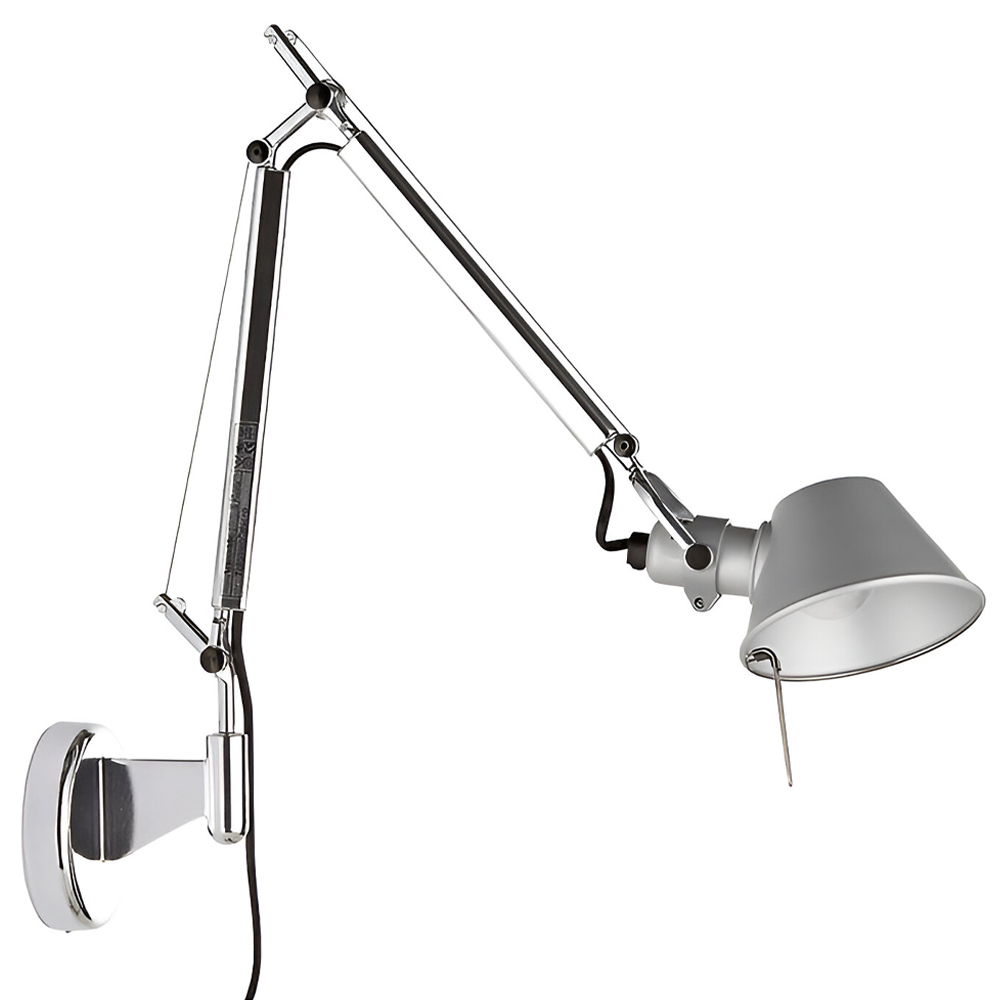 Tolomeo micro wall - aluminio