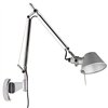 Tolomeo micro wall - aluminio