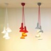 Grupo de 5 lámparas de suspensión Torch de Established Sons. Muebles y complementos