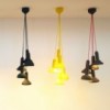 Grupo de 5 lámparas de suspensión Torch de Established Sons. Muebles y complementos