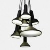 Grupo de 10 lámparas de suspensión Torch de Established Sons. Muebles y complementos