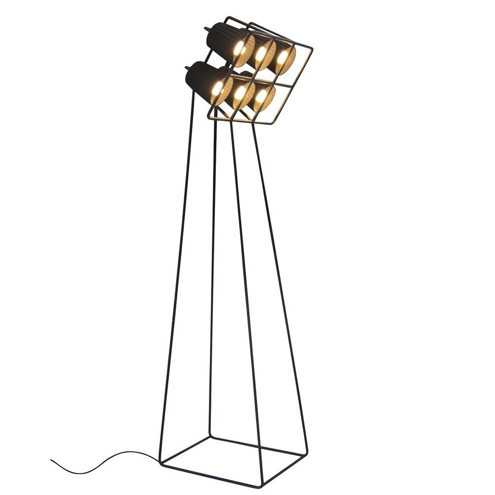 Lámpara de pie Multilamp de Seletti. Complementos, mueble auxiliar e iluminación