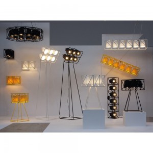 Lámpara de pie Multilamp de Seletti. Complementos, mueble auxiliar e iluminación