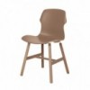 Silla Stereo Wood de Casamania. Sillas y poufs modernas de diseño italiano.