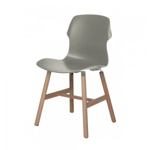 Silla Stereo Wood de Casamania. Sillas y poufs modernas de diseño italiano.