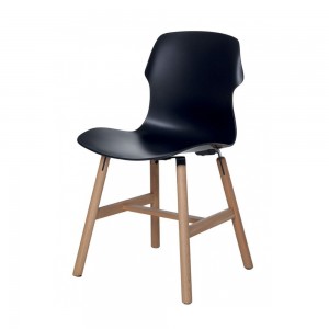 Silla Stereo Wood de Casamania. Sillas y poufs modernas de diseño italiano.