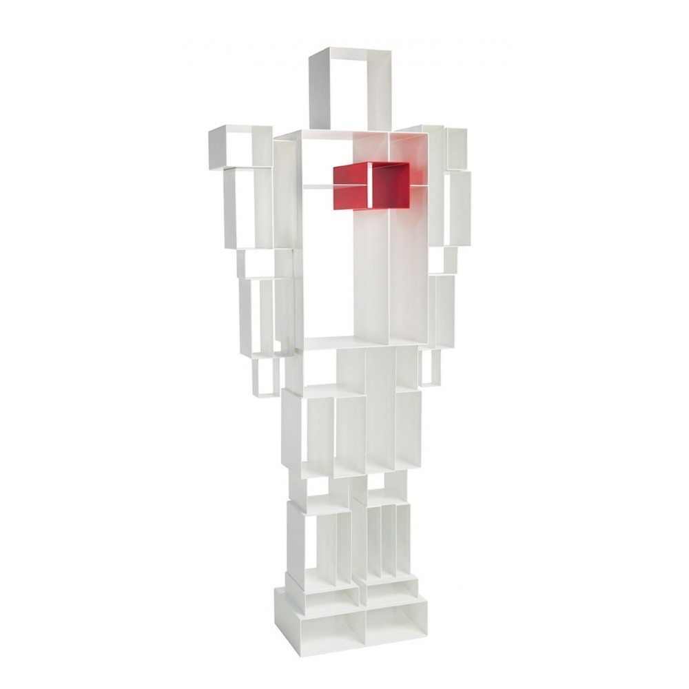 Librería Robox de Casamania. Complementos modernos de diseño italiano.