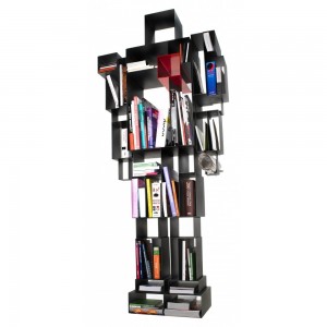 Librería Robox de Casamania. Complementos modernos de diseño italiano.