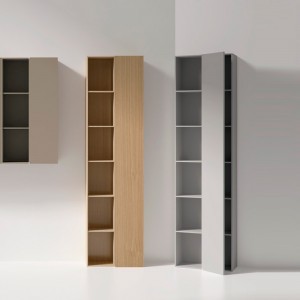 Estantería autoportante Flip de Arlex. Muebles de diseño.