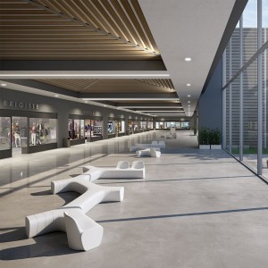 Banco Jetlag de Plust Collection ideal exterior. Mobiliario original.
