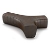 Banco Jetlag de Plust Collection ideal exterior. Mobiliario original.