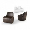 Sillón modular Jetlag exterior de Plust Collection. Mobiliario original.