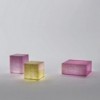 Mesa auxiliar Crack de Glas Italia. Mesas cristal.