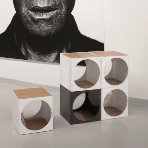 Módulo contenedor Ring de B-Line. Muebles y complementos de exterior e interior.