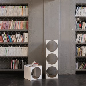 Módulo contenedor Ring de B-Line. Muebles y complementos de exterior e interior.