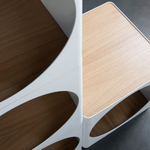 Módulo contenedor Ring de B-Line. Muebles y complementos de exterior e interior.