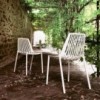 Silla Rion de Fast. Sillas de diseño apilable perfectas para exteriores de Fast.