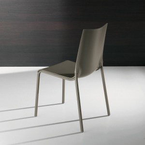 Silla Eva Outdoor de Bontempi. Sillas de exteriror de diseño italiano.