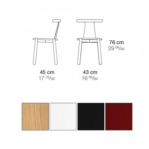 Silla Viva de Branca. Sillas diseño.
