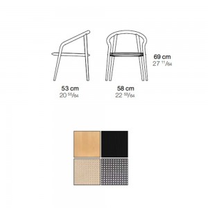 Silla Aranha de Branca. Sillas diseño.