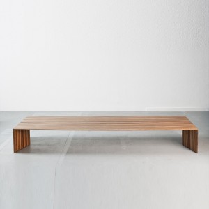 Mesa auxiliar Arch de Branca. Muebles modernos.
