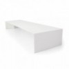 Mesa auxiliar Arch de Branca. Muebles modernos.