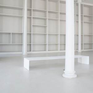 Mesa auxiliar Arch de Branca. Muebles modernos.